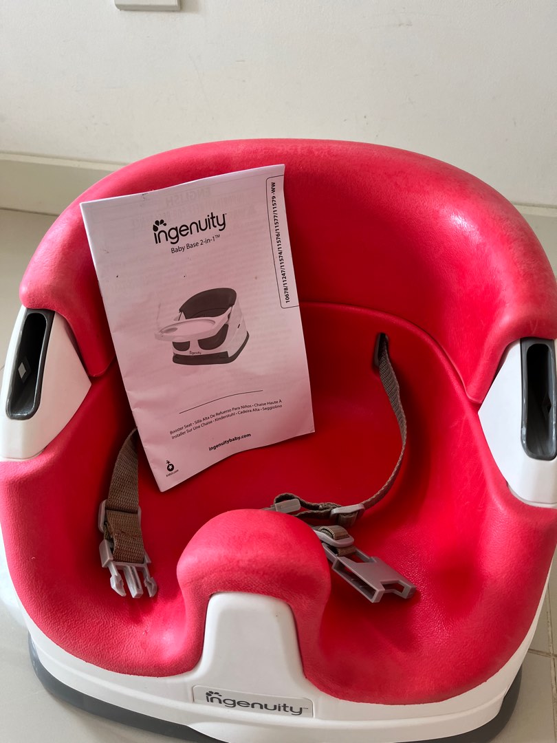 Ingenuity baby chair, Babies & Kids, Baby Nursery & Kids Furniture