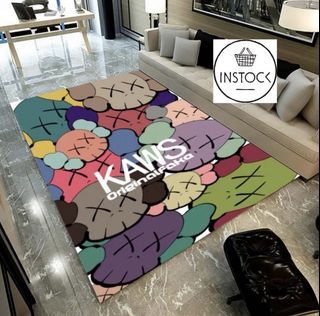 Kaws Supreme Luxury Collection Area Rugs Living Room Carpet Christmas Gift