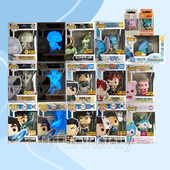 [INSTOCK] Hot Topic/Boxlunch Exclusive Marvel Moon Knight Jumping