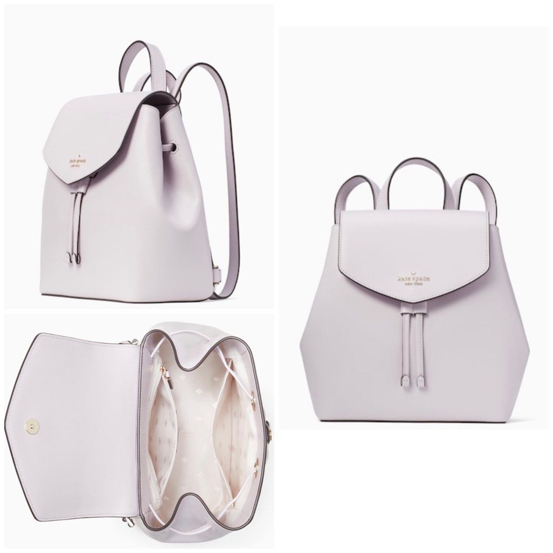 Kate spade backpack best sale purple