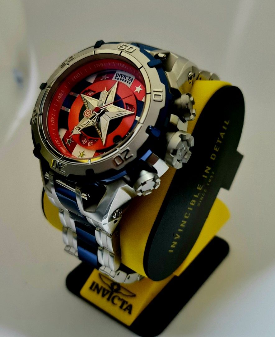 Limited edition invicta marvel watch sales