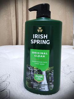 IRISH SPRING Body and Face Wash (Original)