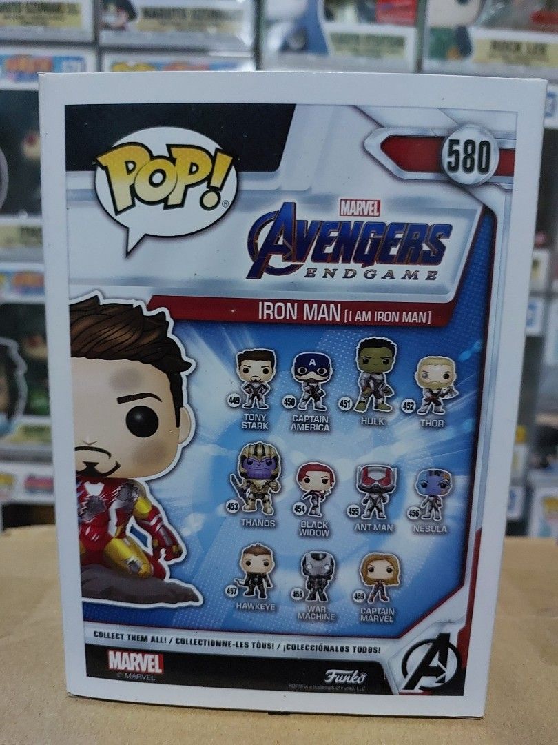 IRON MAN FILBARS EXCLUSIVE, Hobbies & Toys, Toys & Games on Carousell