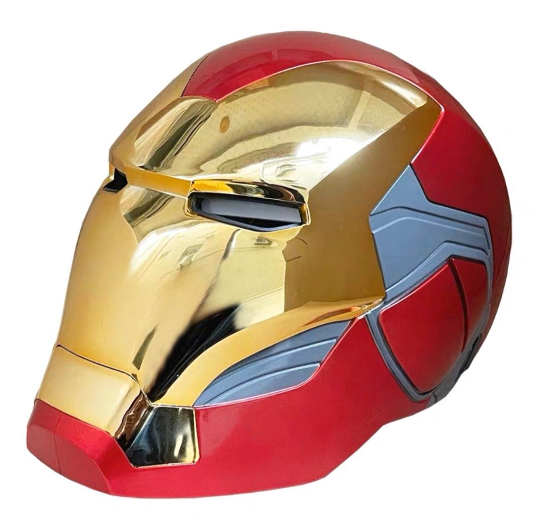 iron man helmet for sale singapore MK50 The rear brain conjoined flip design Iron Man MK50 Wearable Helmet