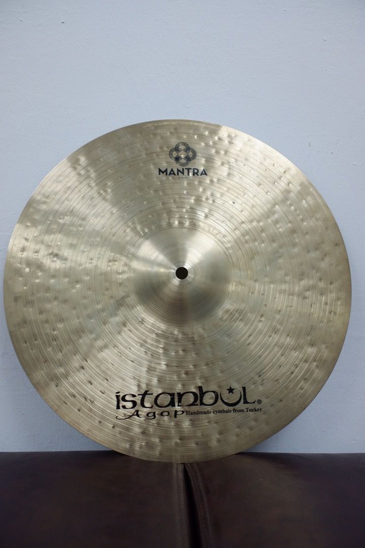 ニッサン・638 istanbul agop mantra ハイハット 15inch - 通販