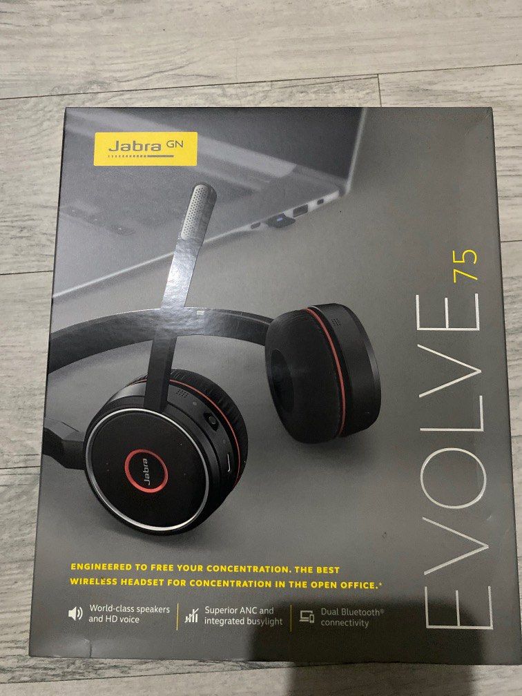 Jabra evolve 75 stereo uc include link 3 new arrivals
