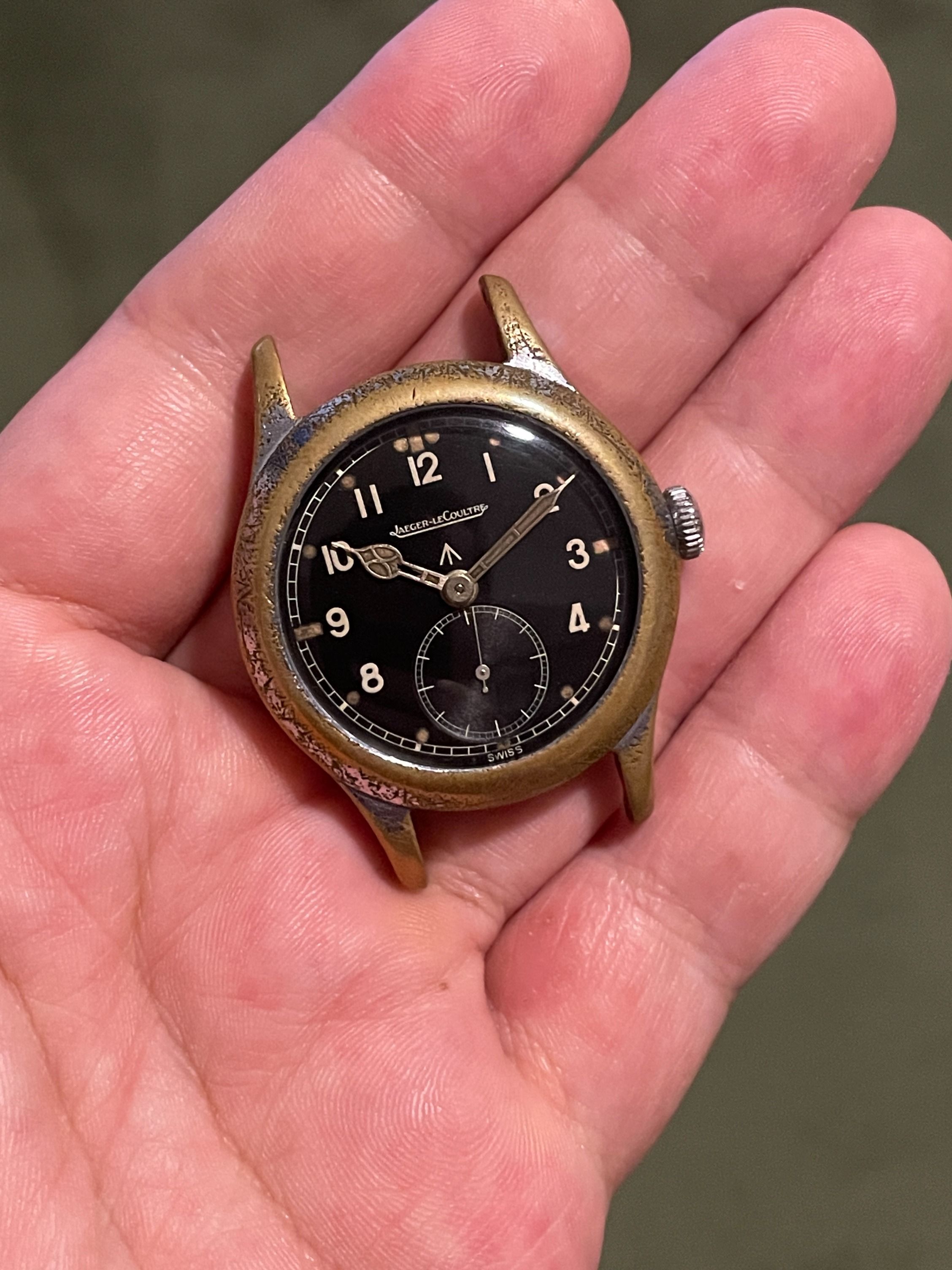 Jaeger lecoultre ww2 hotsell