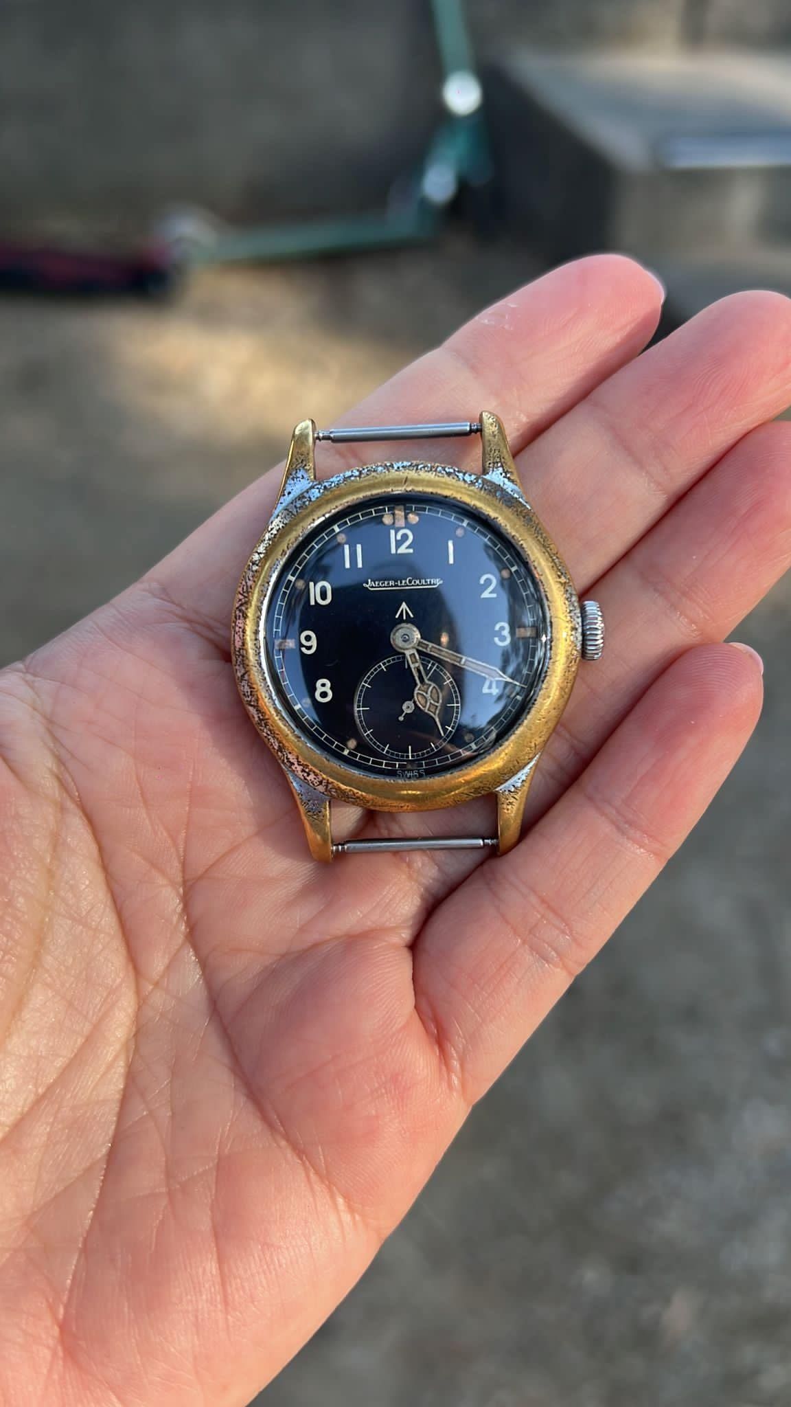 Jaeger sales lecoultre ww2