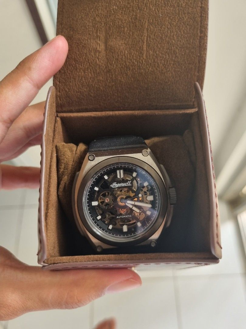 Jam tangan ingersoll automatic top