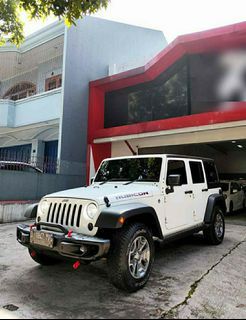 Jeep Wrangler Rubicon 2015