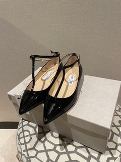 Jimmy choo genna discount flat