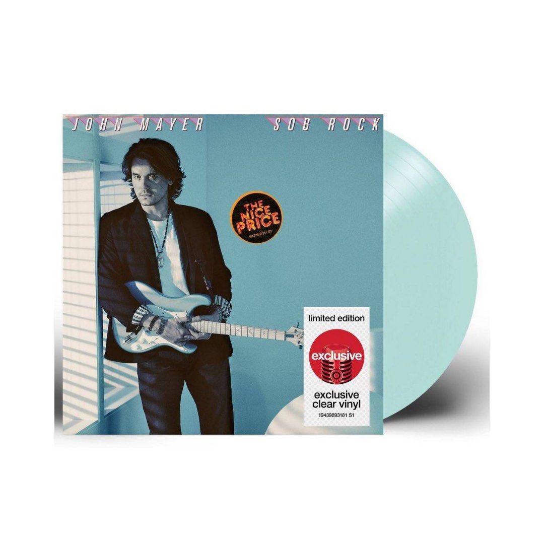 John Mayer Sob Rock (Target Exclusive Vinyl), Hobbies & Toys,