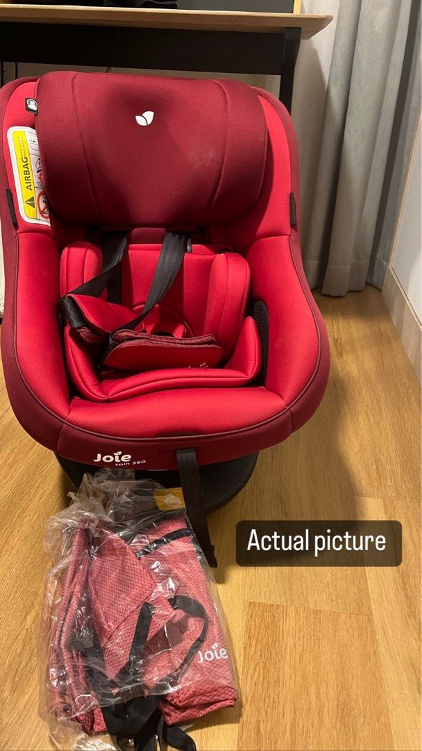 Joie Spin 360 Car Seat (Good as New), Babies & Kids, Going Out, Car
