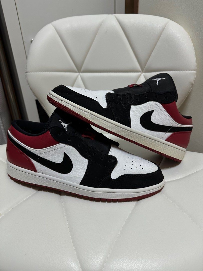 Jordan 1 Low Black Toe 2019