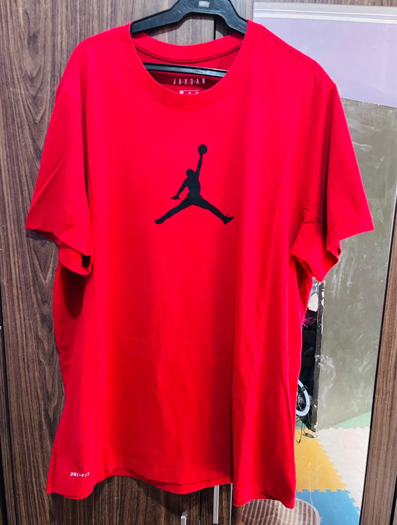 Jordan Shirts Aspack, Men's Fashion, Tops & Sets, Tshirts & Polo Shirts
