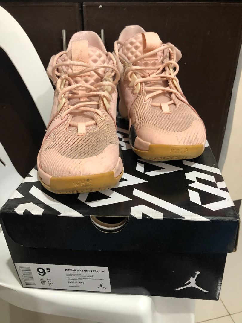 Jordan why not 0.2 cotton shot hot sale