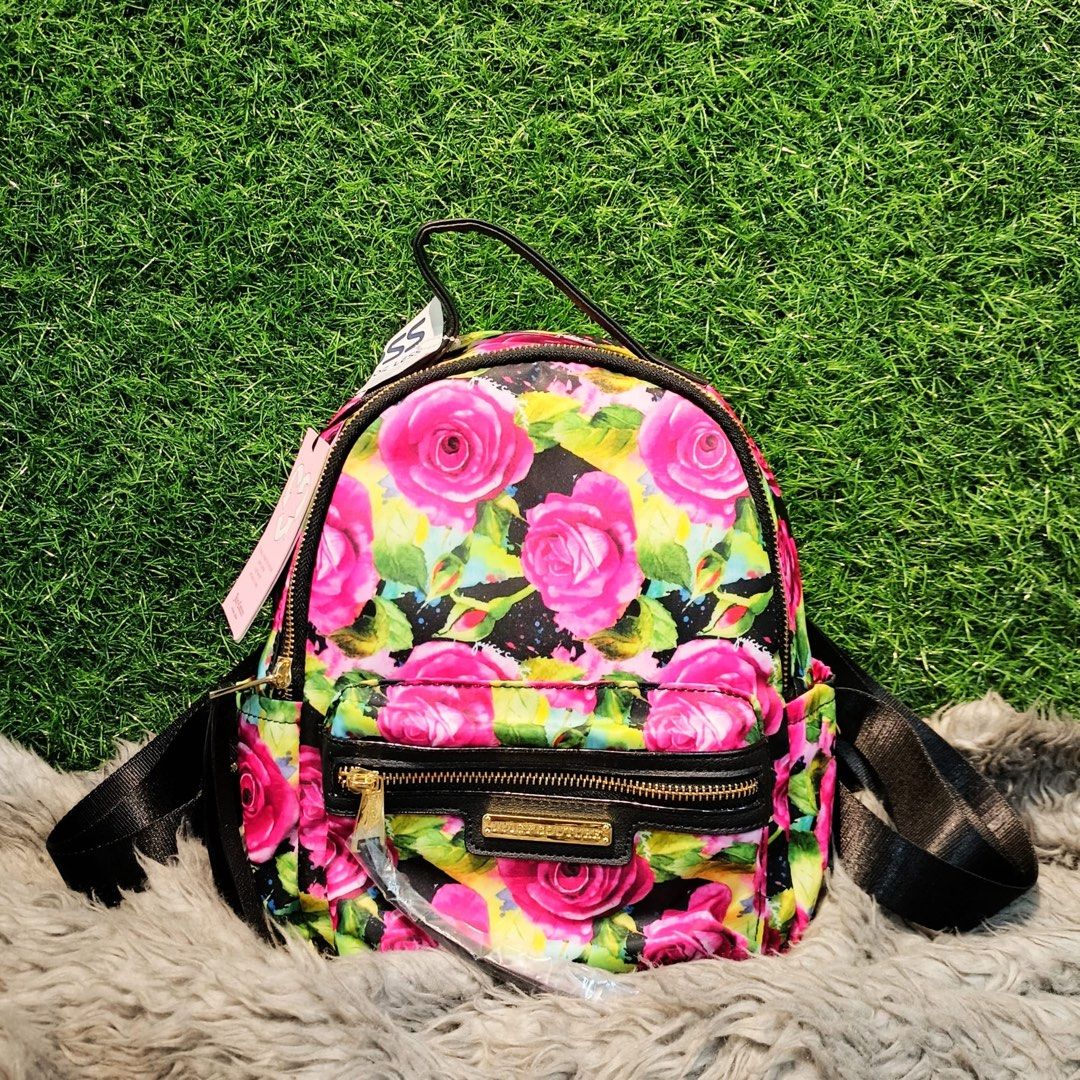 Juicy couture floral on sale backpack