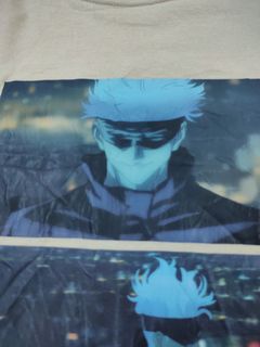 JUJUTSU KAISEN SATORU GOJO ANIME TSHIRT
