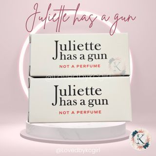 Juliette Has A Gun Not A Perfume 1.7mL Vial with box
