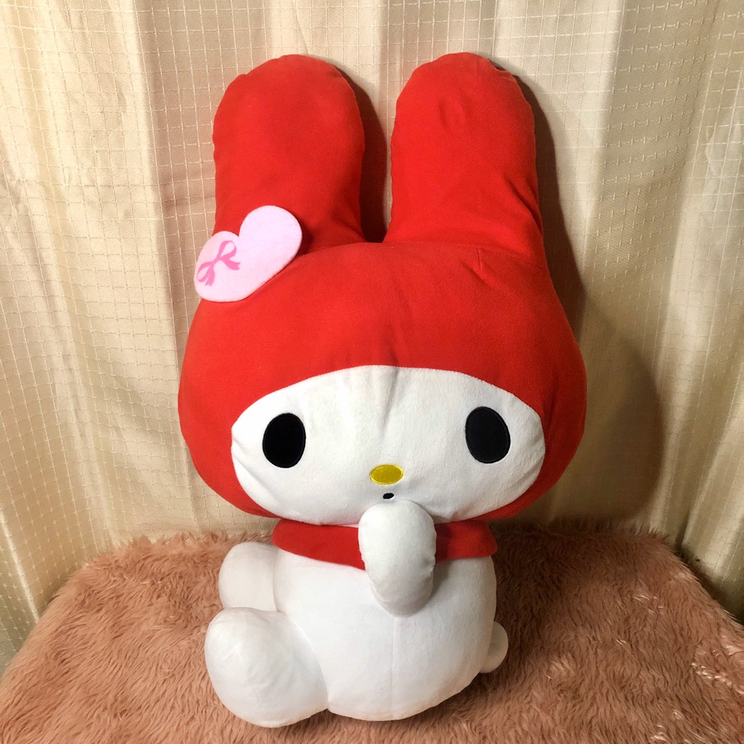Jumbo My Melody Plush on Carousell