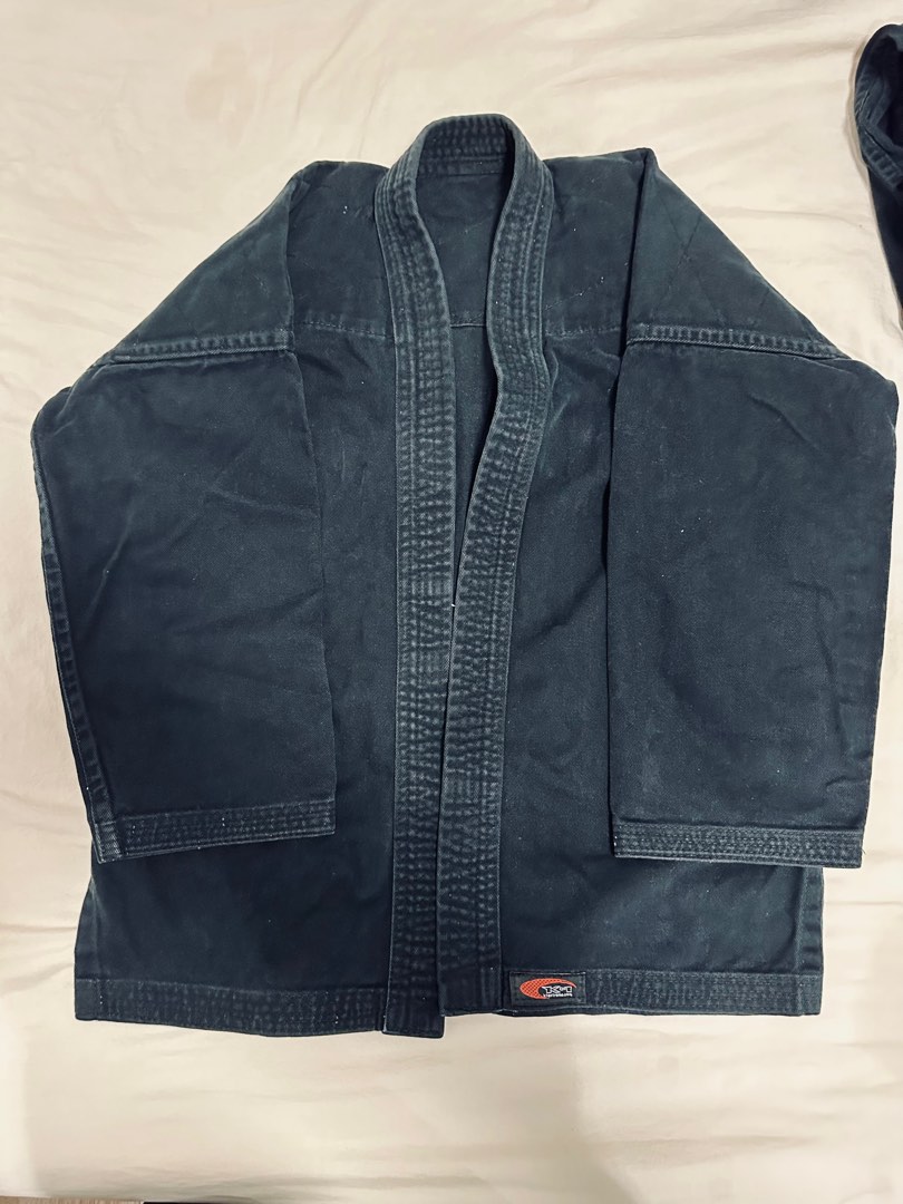 VENUM CONCURRENT ENFANTS Jiu Jitsu Gi Gris Uniforme Suit Bjj Formation