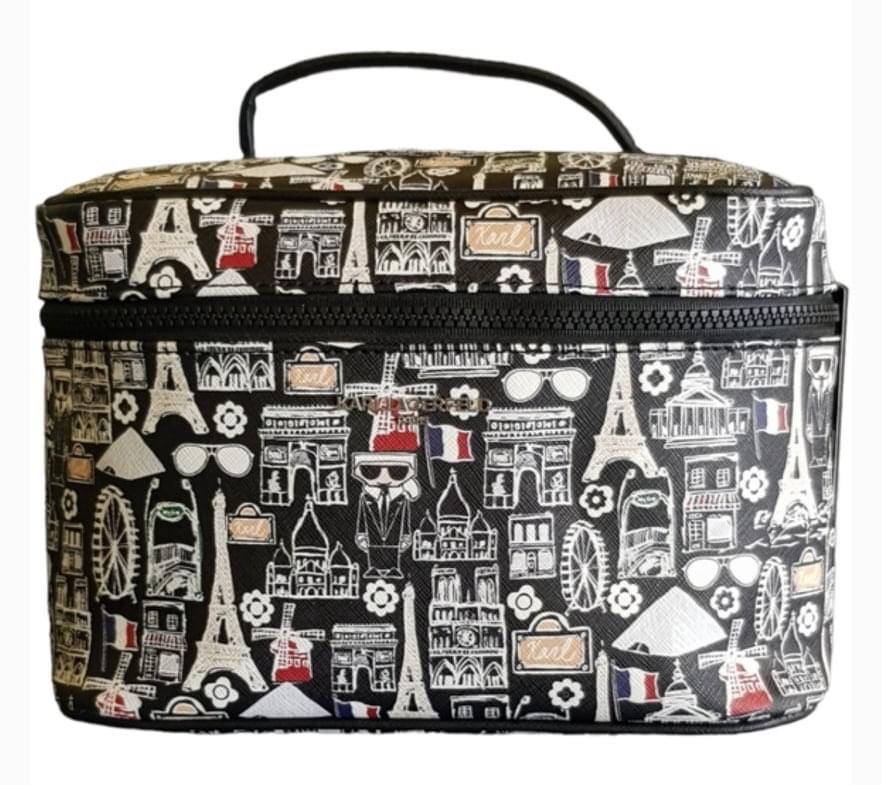 Karl Lagerfeld Vanity bag/cosmetic bag on Carousell