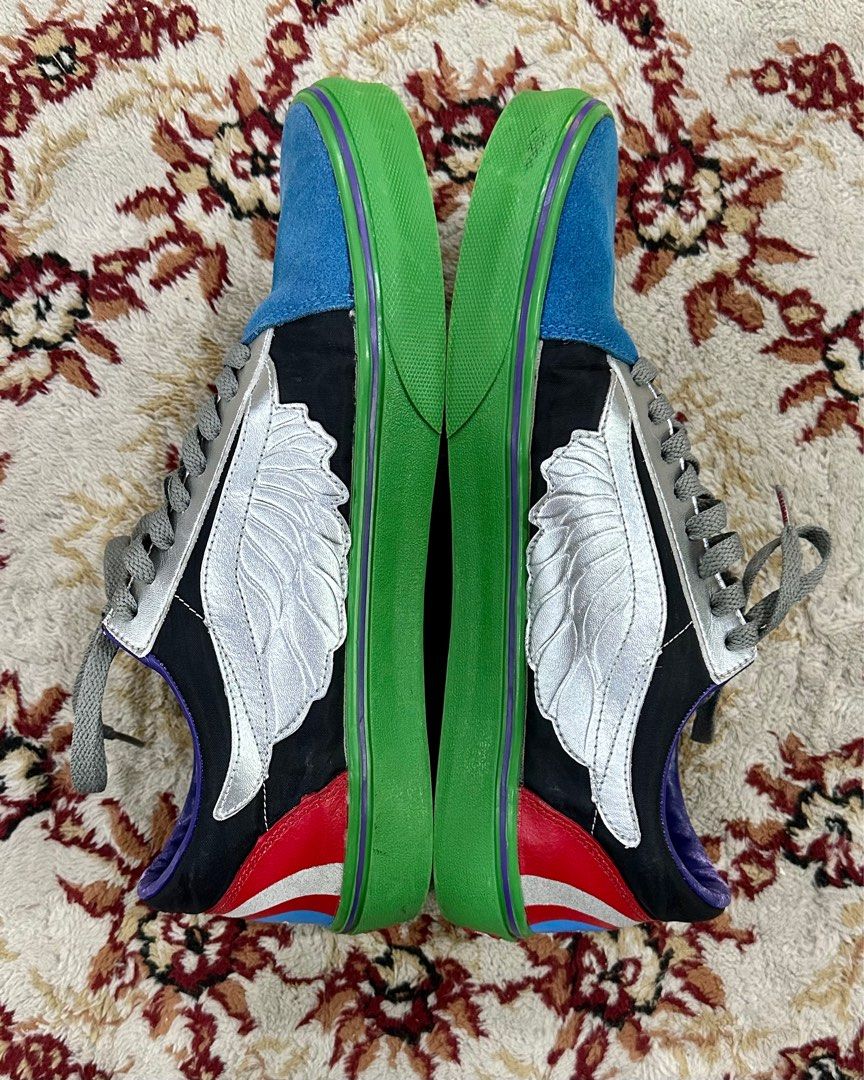 Kasut Vans Marvel Captain America Made In China Men s Fashion