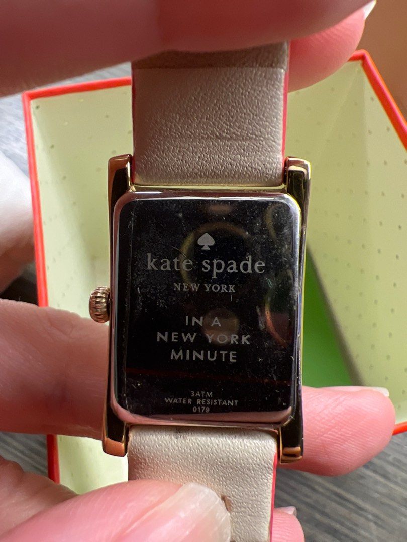 Kate Spade Double Wrap Watch, Luxury, Watches on Carousell