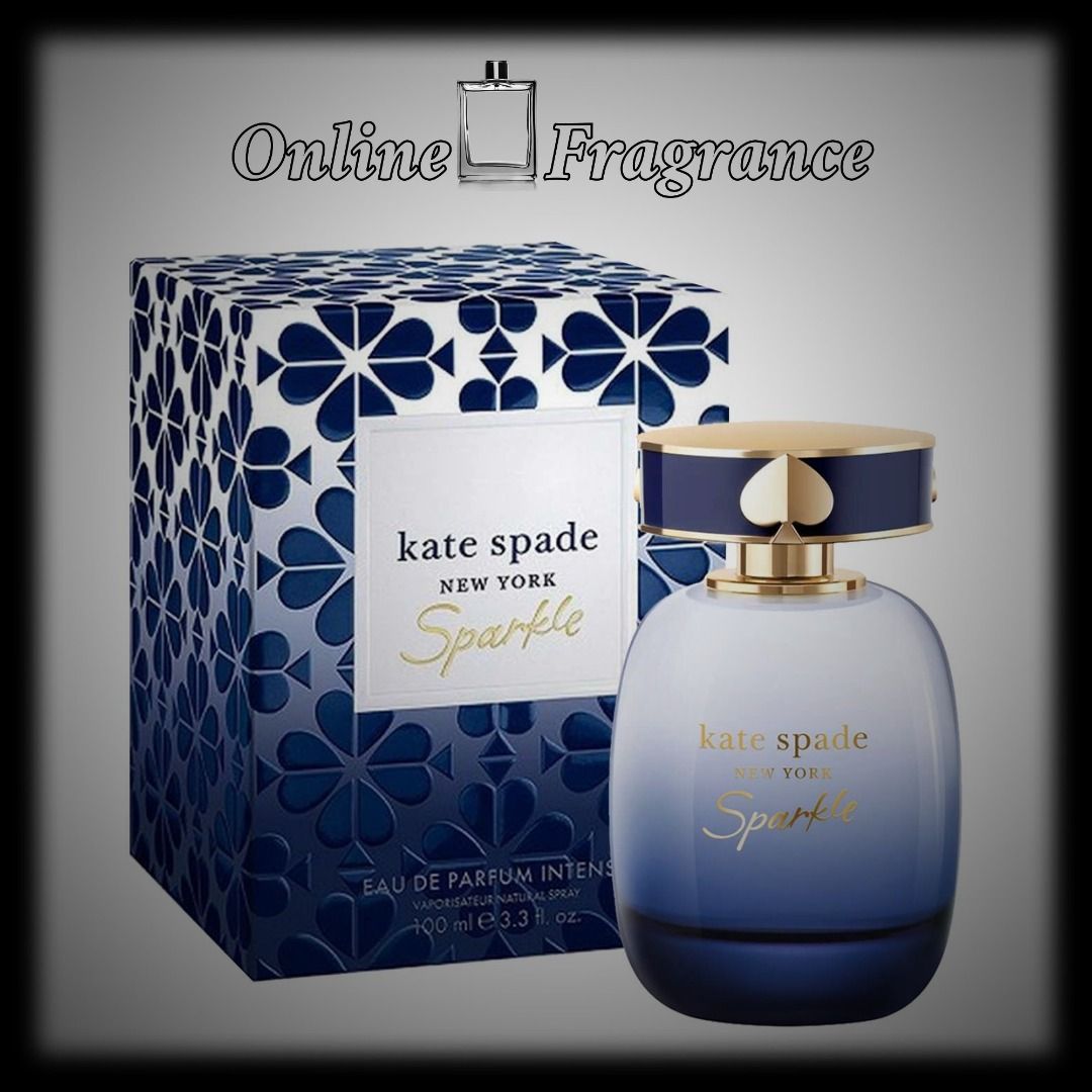 Kate Spade Sparkle EDP Intense 100ml Perfume (Minyak Wangi, 香水) for Women  by Kate Spade [Online_Fragrance], Beauty & Personal Care, Fragrance &  Deodorants on Carousell