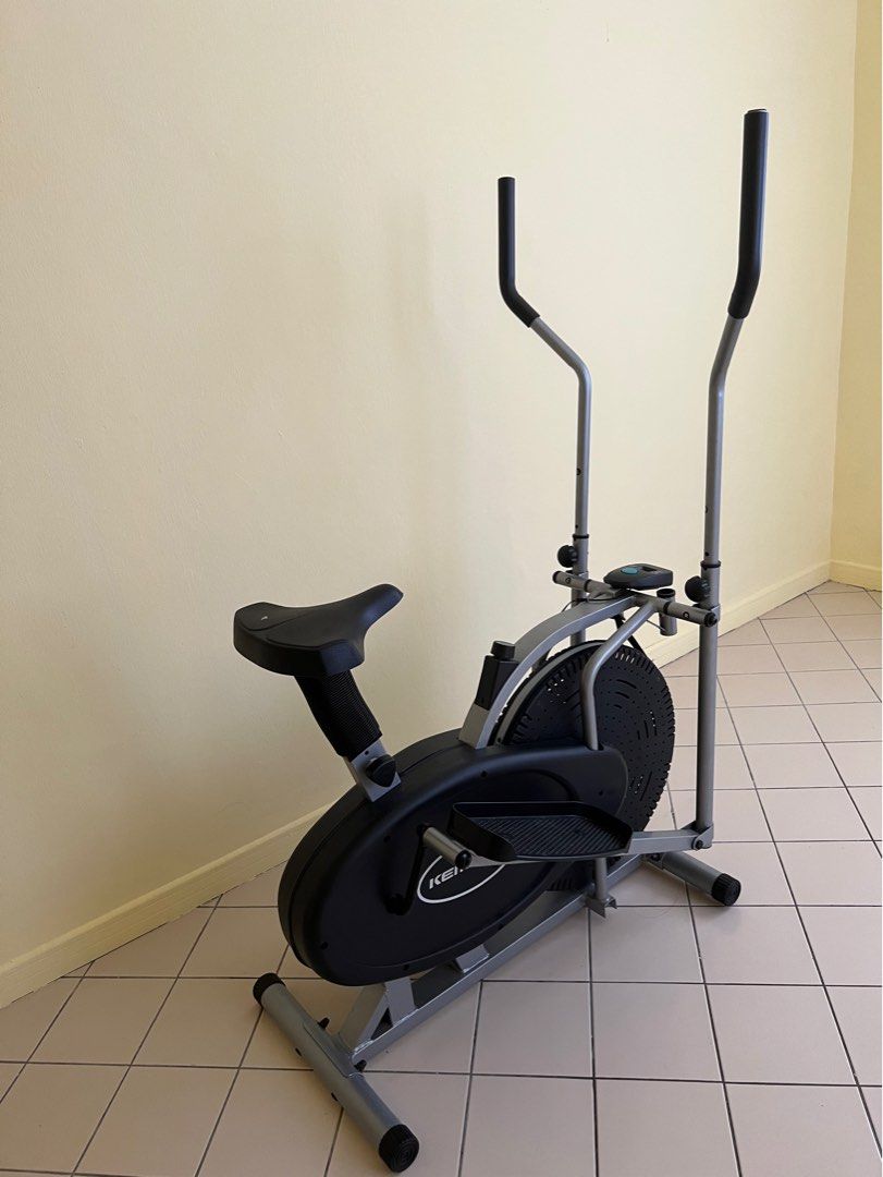 bluelight elliptical bike