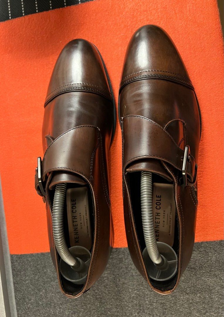 Kenneth Cole Capital Monk Shoes