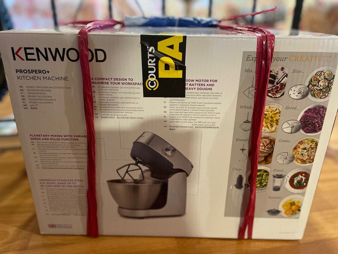 Kenwood Prospero+ Kitchen Machine, TV & Home Appliances, Kitchen ...