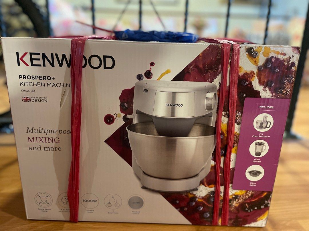 Kenwood Prospero+ Kitchen Machine, TV & Home Appliances, Kitchen ...