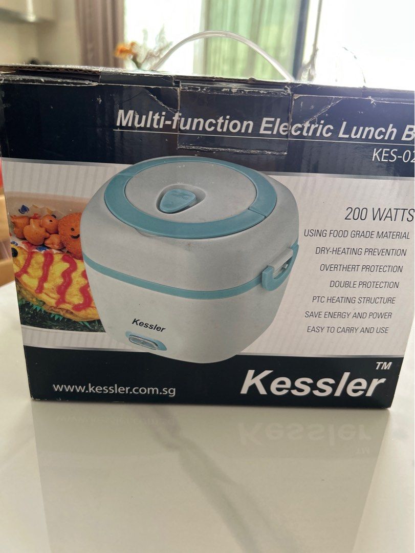 Kessler multi electric lunch box, Furniture & Home Living, Kitchenware & Tableware, Other
