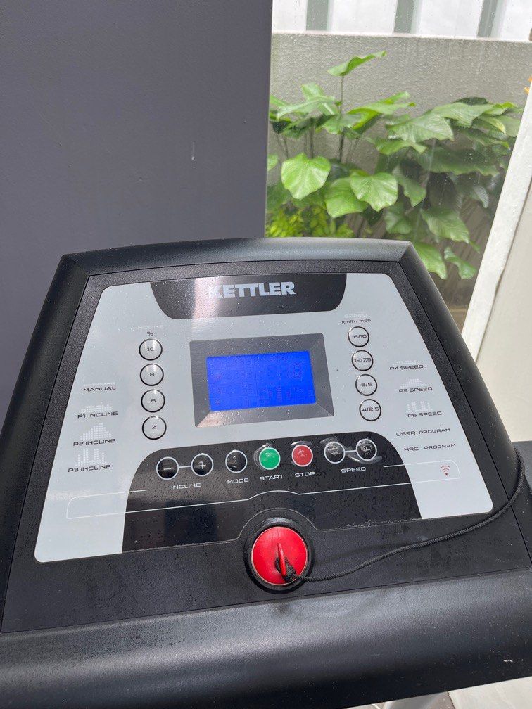 Kettler pacer online treadmill manual