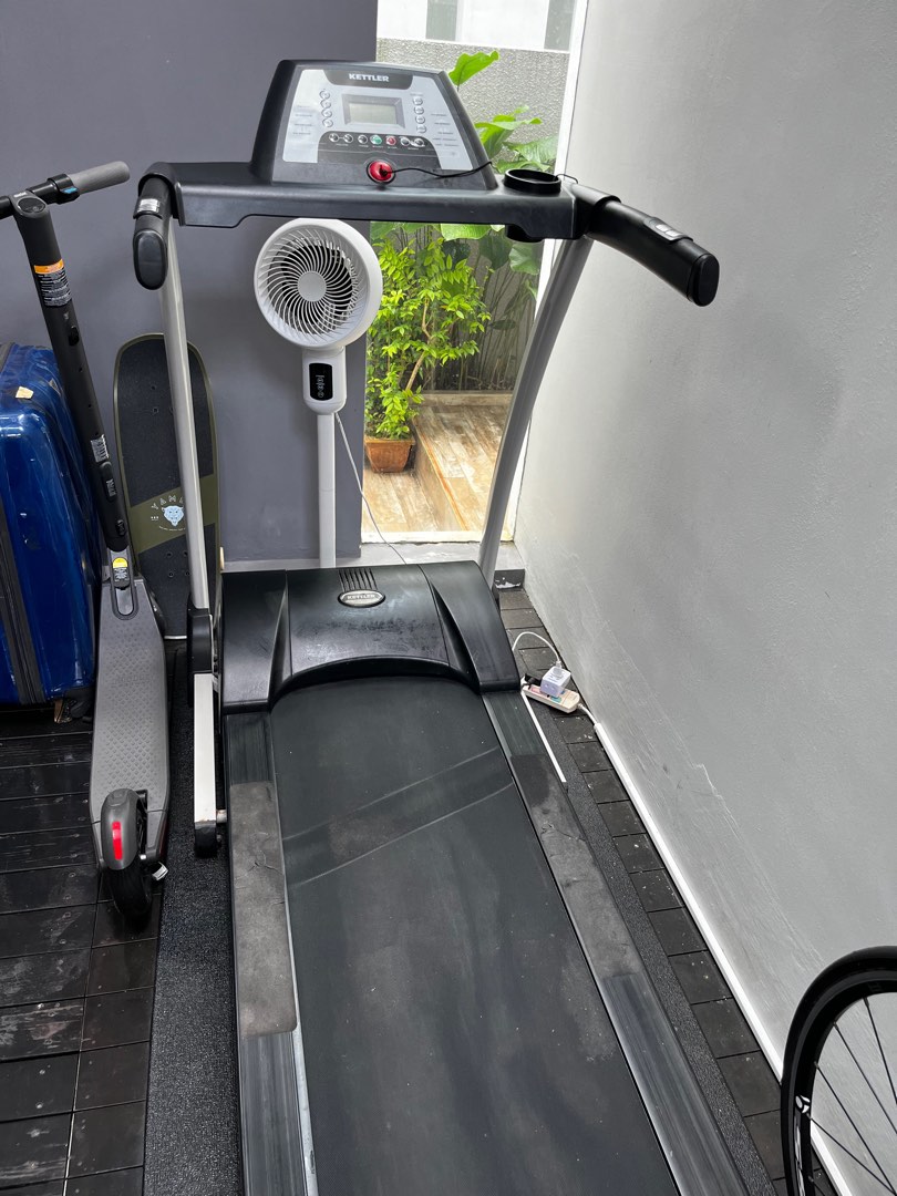 Kettler Pacer Treadmill Sports Equipment Exercise Fitness Cardio Fitness Machines on Carousell