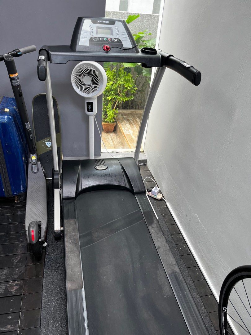 Kettler pacer treadmill deals
