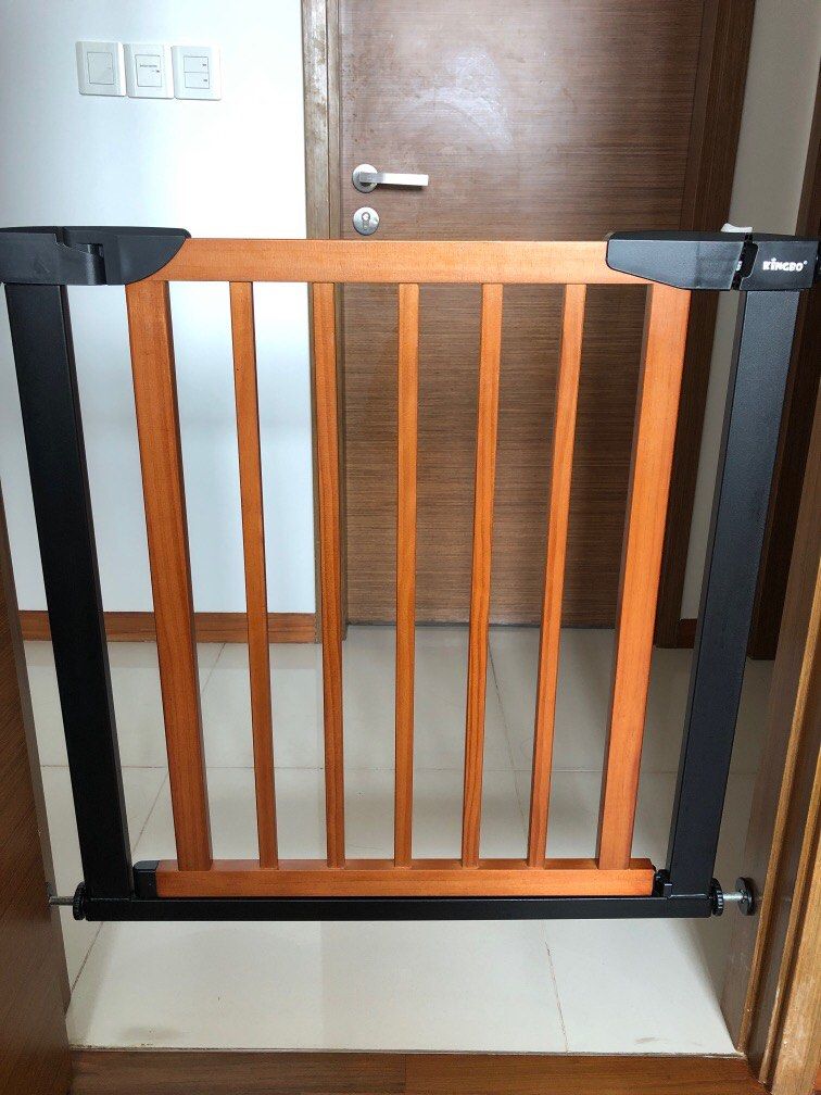 Cuggl metal and wood hot sale gate
