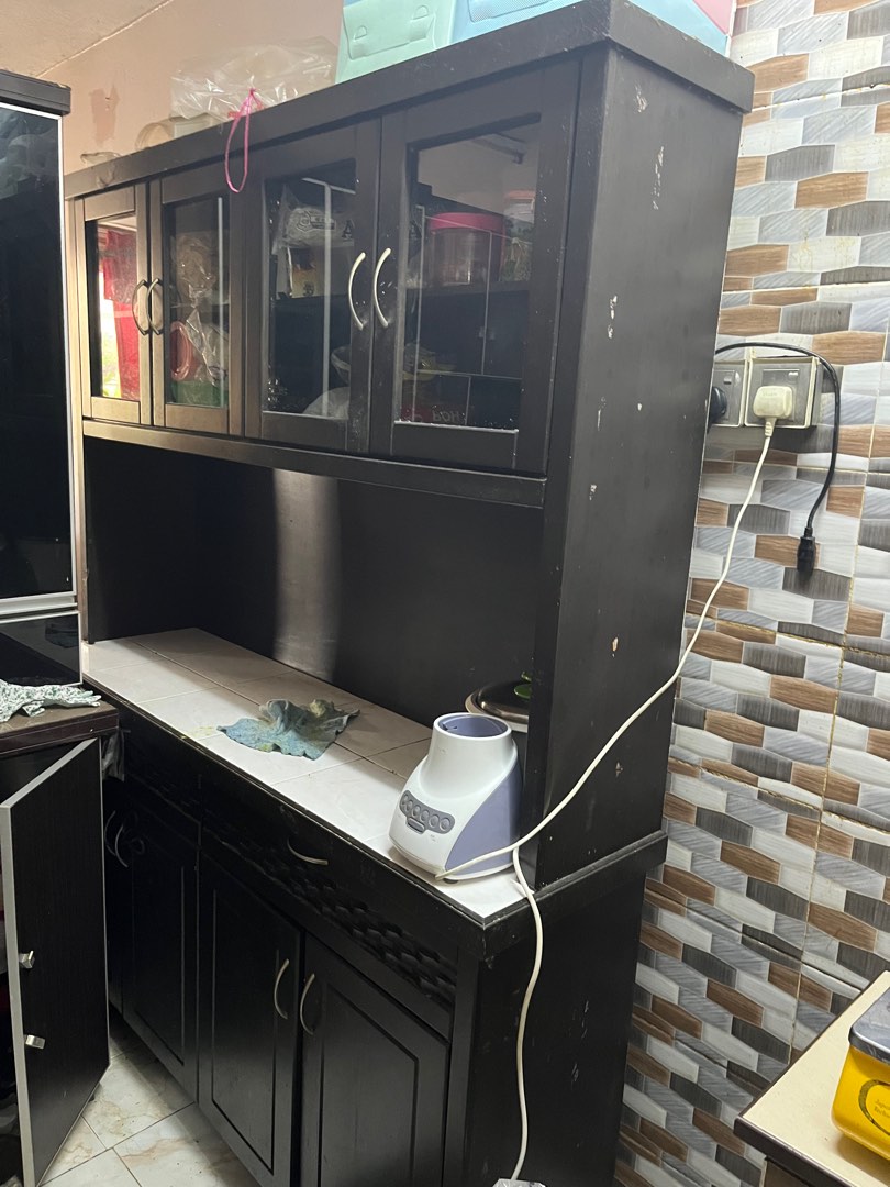 Kitchen Cabinet / Kabinet Dapur, Furniture & Home Living, Kitchenware