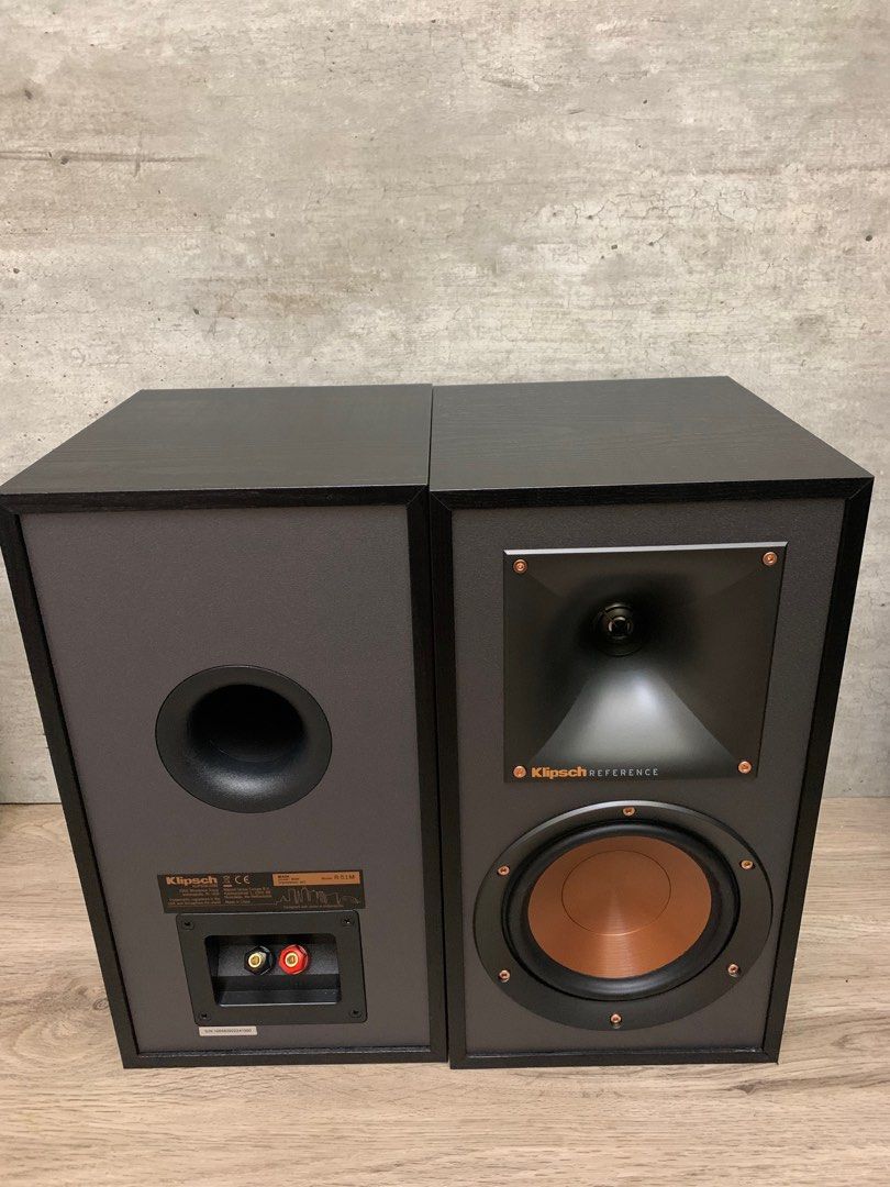 Klipsch R-51m, Audio, Soundbars, Speakers & Amplifiers on Carousell