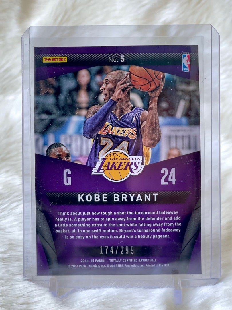 Kobe hot sale 218 ad