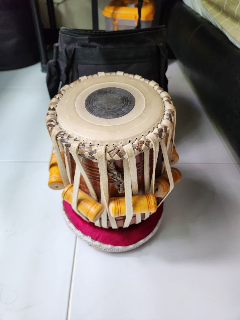 Kolkata made Tabla 1 year old, Hobbies & Toys, Music & Media, Musical ...