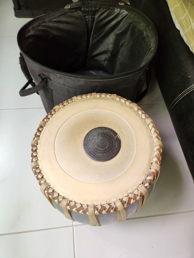 Kolkata made Tabla 1 year old, Hobbies & Toys, Music & Media, Musical ...