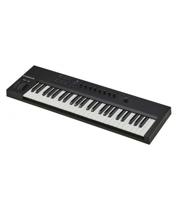 KOMPLETE KONTROL A49 midi keyboard, 興趣及遊戲, 音樂樂器 & 配件, 樂器 Carousell
