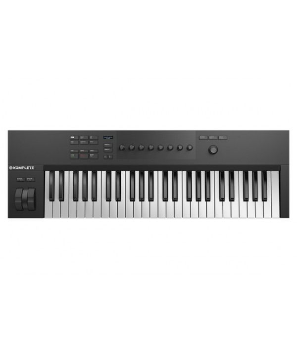 KOMPLETE KONTROL A49 midi keyboard, 興趣及遊戲, 音樂樂器 & 配件, 樂器 Carousell