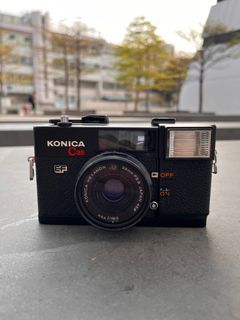 Konica C35 EF /C35 AF 旁軸 菲林相機 可預訂