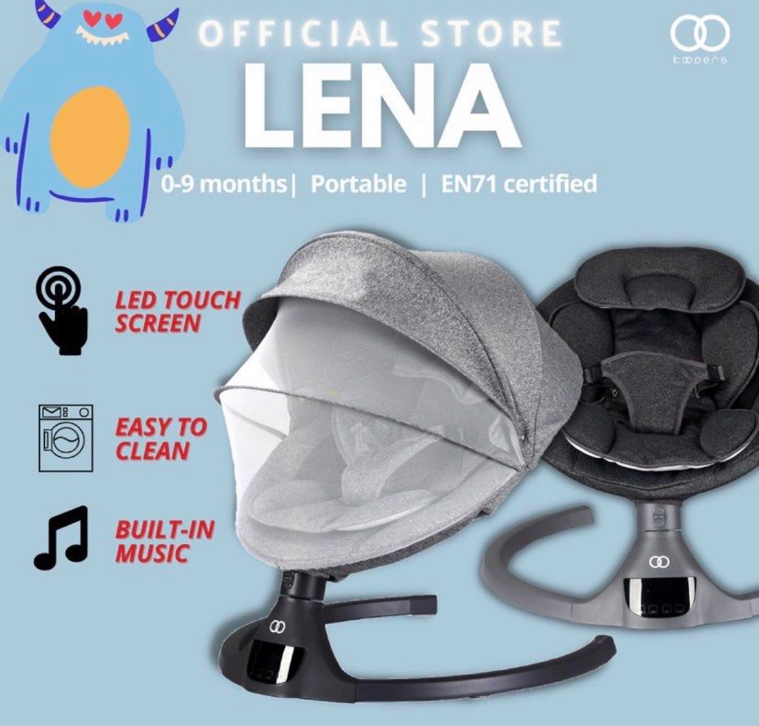 Koopers Lena, Babies & Kids, Baby Monitors on Carousell