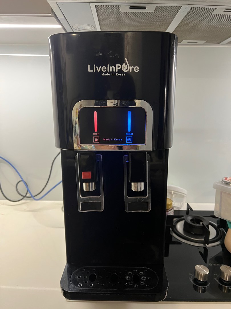Korean Branded Water Purifiers Filter Hot and Cold water Dispenser, TV