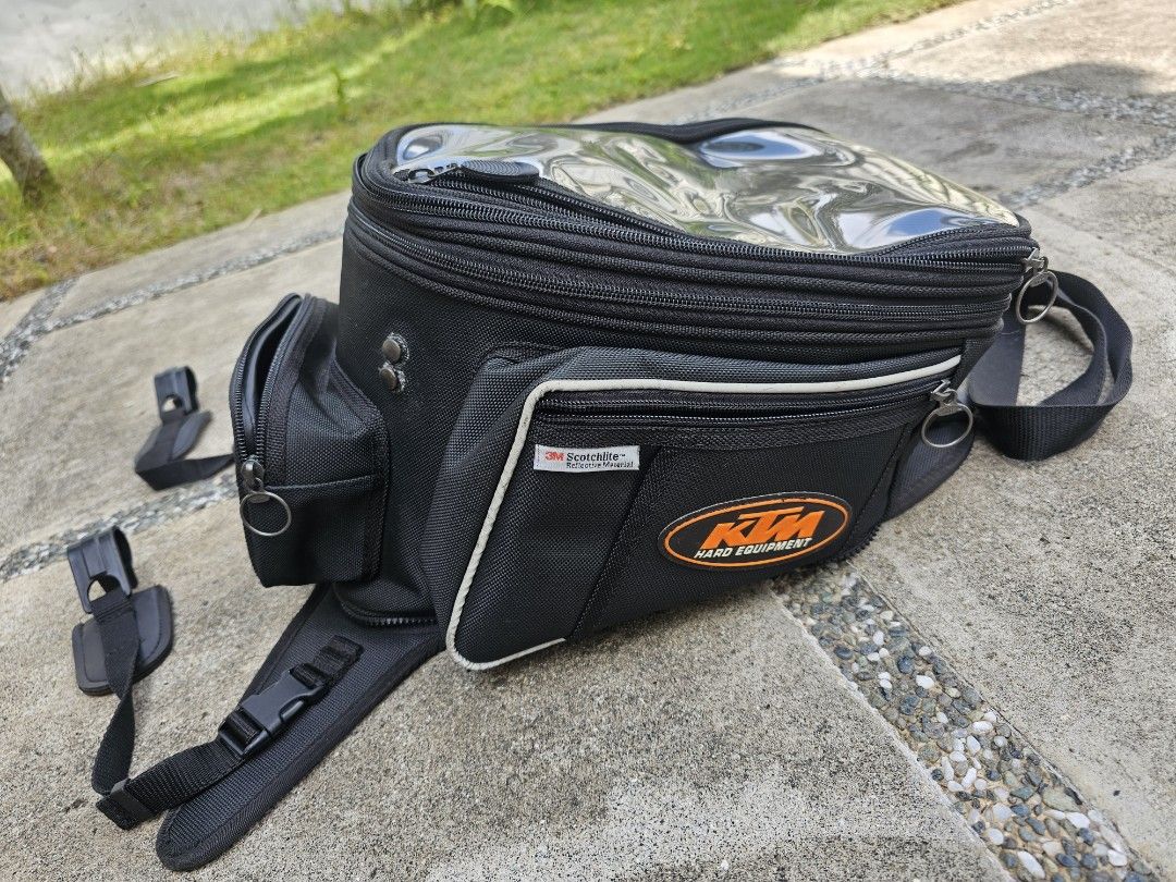 KTM Tank Bag, Motorcycles, Motorcycle Accessories on Carousell