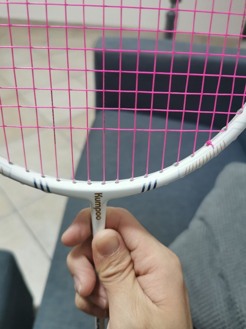 KUMPOO Badminton Racket, Sports Equipment, Sports & Games, Racket ...